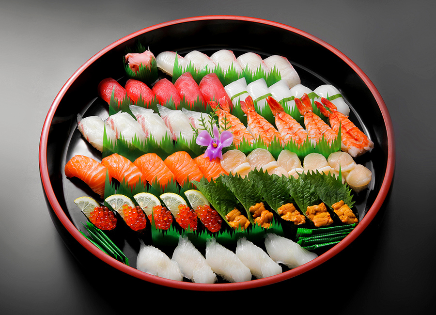 Nigiri Robot Tray Detail 3